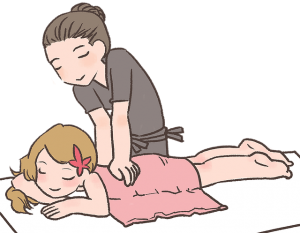 relaxing massage